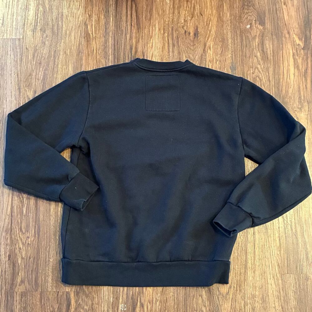 Pull & Bear The Simpsons Bart Graphic Sweatshirt Black Size Small - Picture 6 of 8